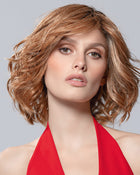 Elle Mono-Petite/Average | Lace Front & Monofilament Top Synthetic Wig by Ellen Wille