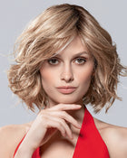 Elle Mono-Petite/Average | Lace Front & Monofilament Top Synthetic Wig by Ellen Wille