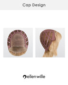 Elle Mono-Petite/Average | Lace Front & Monofilament Top Synthetic Wig by Ellen Wille