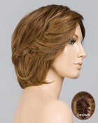 Brilliance Plus Deluxe-Petite/Average | Lace Front & Monofilament Top Remy Human Hair Wig by Ellen Wille