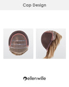 Brilliance Plus Deluxe-Petite/Average | Lace Front & Monofilament Top Remy Human Hair Wig by Ellen Wille