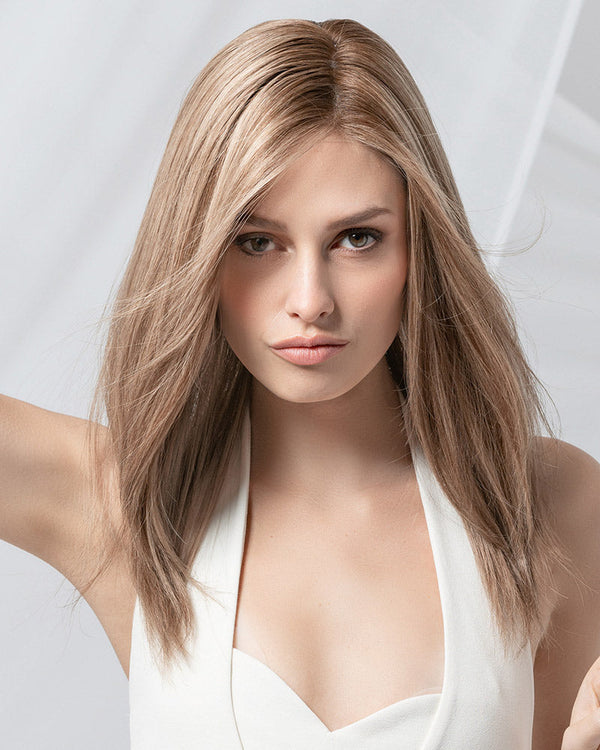 Emotion Deluxe-Petite/Average | Lace Front & Monofilament Top Remy Human Hair Wig by Ellen Wille