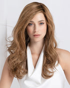 Obsession Deluxe-Petite/Average | Lace Front & Monofilament Top Remy Human Hair Wig by Ellen Wille
