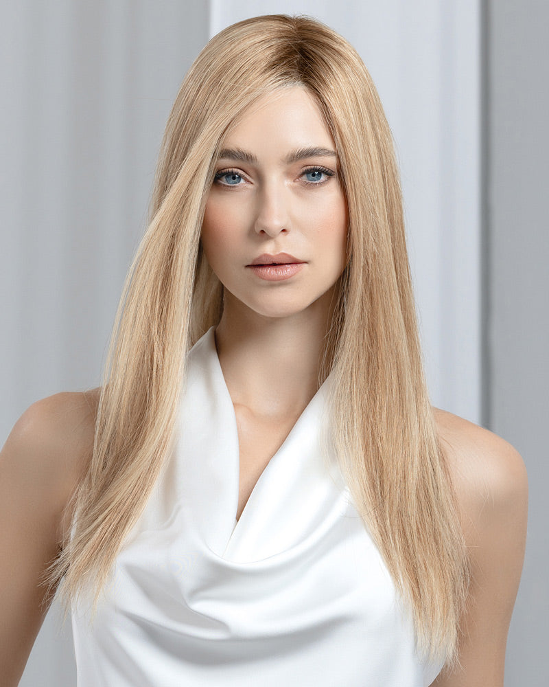 Obsession Deluxe-Petite/Average | Lace Front & Monofilament Top Remy Human Hair Wig by Ellen Wille