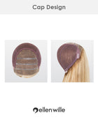 Obsession Deluxe-Petite/Average | Lace Front & Monofilament Top Remy Human Hair Wig by Ellen Wille