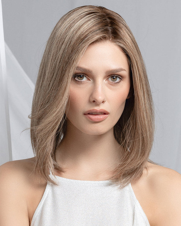 Trinity Plus Deluxe-Petite/Average | Lace Front & Monofilament Top Remy Human Hair Wig by Ellen Wille