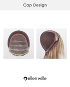 Trinity Plus Deluxe-Petite/Average | Lace Front & Monofilament Top Remy Human Hair Wig by Ellen Wille