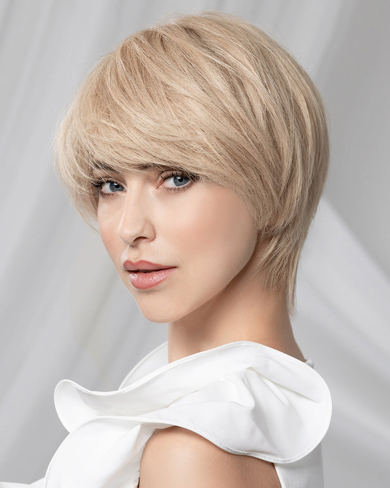 Award Deluxe-Petite/Average | Lace Front & Monofilament Top Remy Human Hair Wig by Ellen Wille