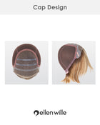 Jadore Deluxe-Petite/Average | Lace Front & Monofilament Top Remy Human Hair Wig by Ellen Wille