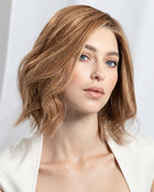 Supreme Plus Deluxe-Petite/Average | Lace Front & Monofilament Top Remy Human Hair Wig by Ellen Wille