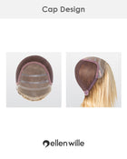 Supreme Plus Deluxe-Petite/Average | Lace Front & Monofilament Top Remy Human Hair Wig by Ellen Wille