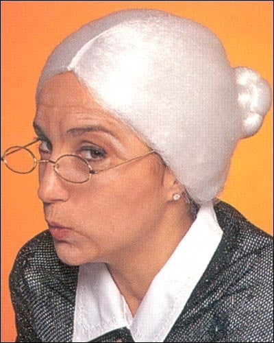 Old Lady in 15 - Grey