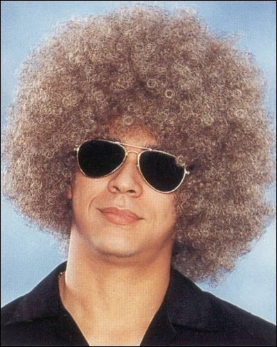 Disco Afro in 7 - Natural Red