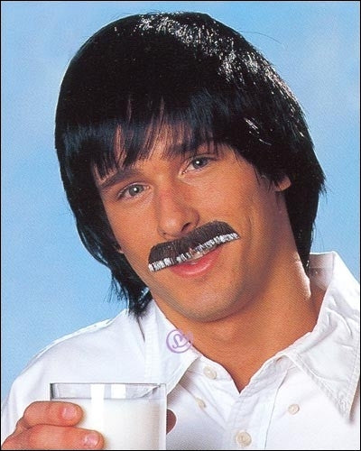 Milk Stache in 12 - Brown