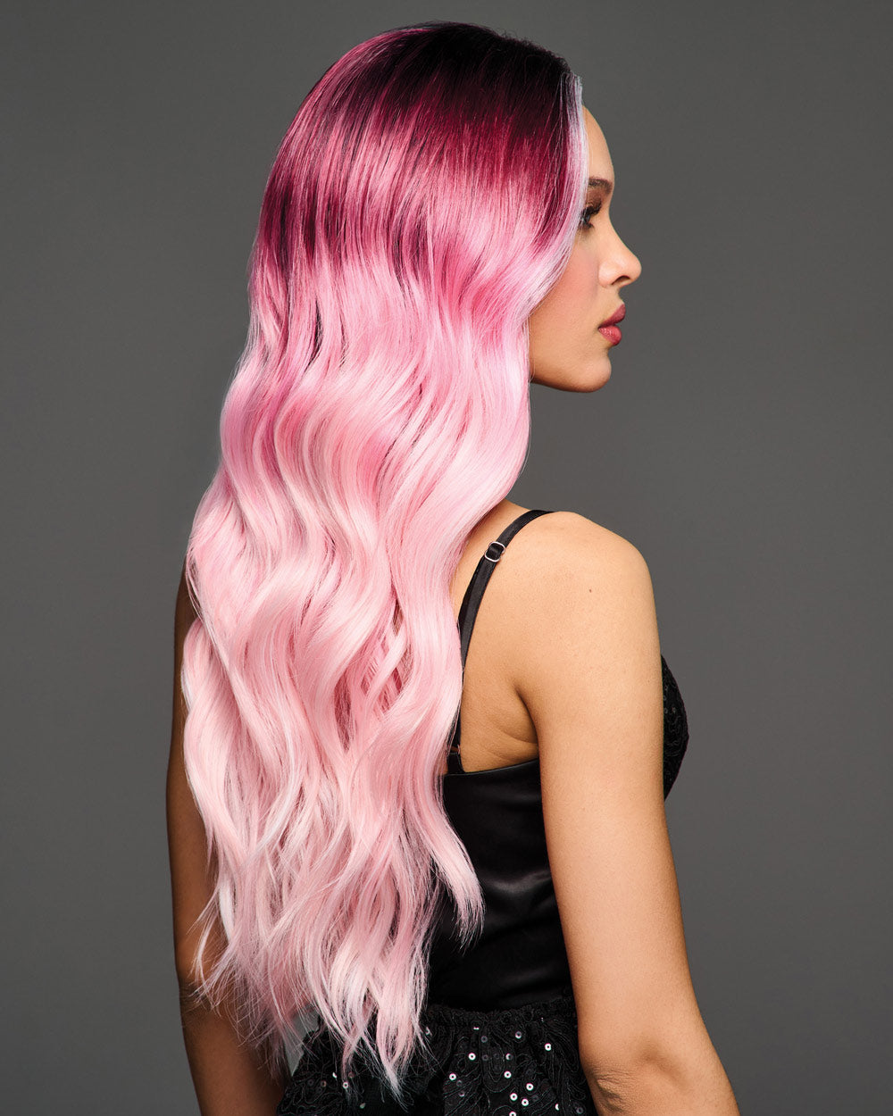 Bubblegum Babe | Lace Front & Monofilament Part Synthetic Wig by Hairdo