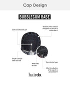 Bubblegum Babe | Lace Front & Monofilament Part Synthetic Wig by Hairdo