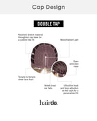 Double Tap | Lace Front & Monofilament Part Synthetic Wig by Hairdo