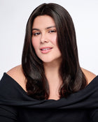 14 inch Au Naturel Topper | Monofilament Part Synthetic Hair by Hairdo