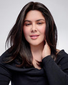 14 inch Au Naturel Topper | Monofilament Part Synthetic Hair by Hairdo