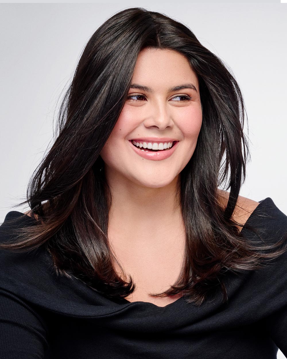 14 inch Au Naturel Topper | Monofilament Part Synthetic Hair by Hairdo