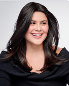 14 inch Au Naturel Topper | Monofilament Part Synthetic Hair by Hairdo