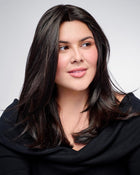 14 inch Au Naturel Topper | Monofilament Part Synthetic Hair by Hairdo