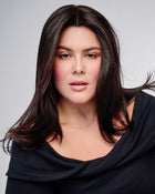 14 inch Au Naturel Topper | Monofilament Part Synthetic Hair by Hairdo