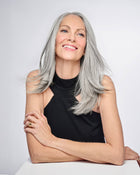 14 inch Au Naturel Topper | Monofilament Part Synthetic Hair by Hairdo