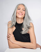 14 inch Au Naturel Topper | Monofilament Part Synthetic Hair by Hairdo