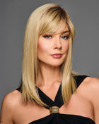 Side Fringe Topper | Monofilament Part Synthetic Hair by Hairdo
