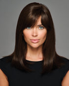 Side Fringe Topper | Monofilament Part Synthetic Hair by Hairdo