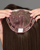 Side Fringe Topper | Monofilament Part Synthetic Hair by Hairdo