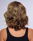 10 inch Au Naturel Waves Topper | Monofilament Part Synthetic Hair by Hairdo