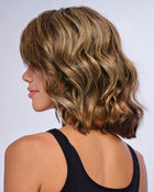 10 inch Au Naturel Waves Topper | Monofilament Part Synthetic Hair by Hairdo