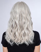 16 inch Au Naturel Waves Topper | Monofilament Part Synthetic Hair by Hairdo