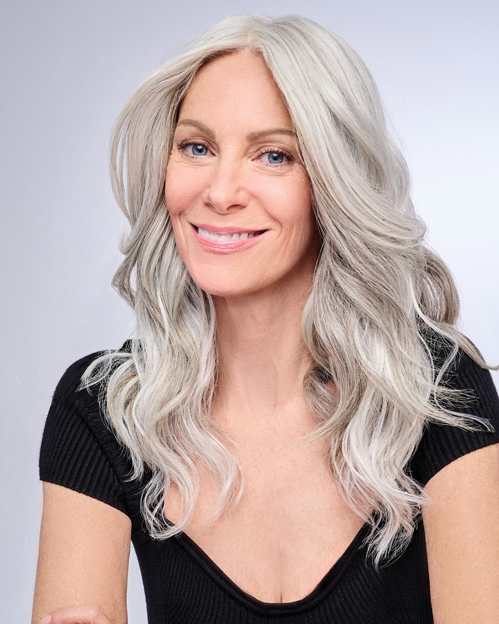 16 inch Au Naturel Waves Topper | Monofilament Part Synthetic Hair by Hairdo