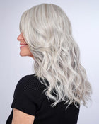 16 inch Au Naturel Waves Topper | Monofilament Part Synthetic Hair by Hairdo