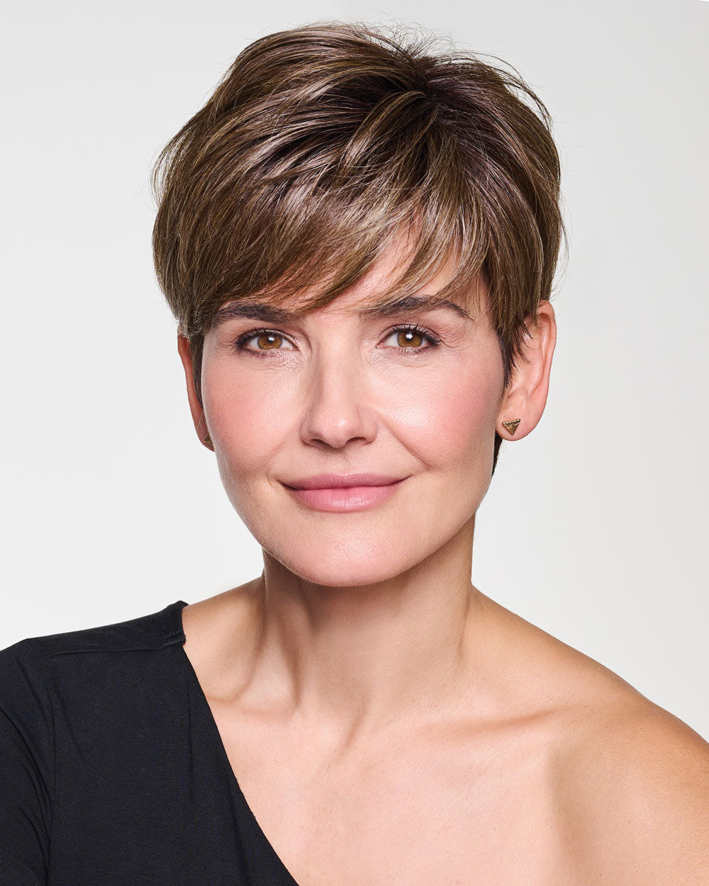 Crop Cut Topper | Monofilament Part Synthetic Hair by Hairdo
