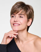 Crop Cut Topper | Monofilament Part Synthetic Hair by Hairdo