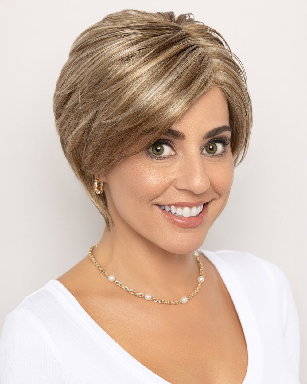 Christy | Lace Front & Monofilament Top Synthetic Wig by Henry Margu