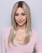 Milan | Lace Front & Monofilament Top Synthetic Wig by Henry Margu