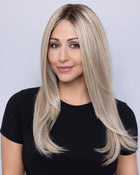 Milan | Lace Front & Monofilament Top Synthetic Wig by Henry Margu