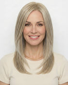 Vienna | Monofilament Synthetic Hair Topper by Henry Margu