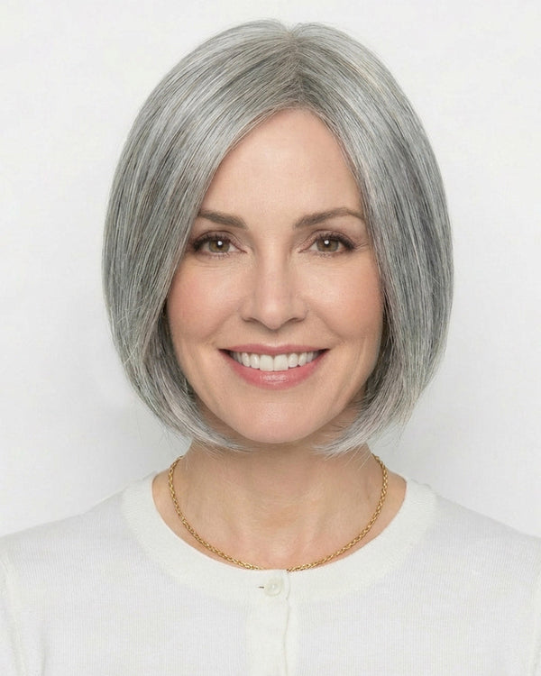 Nice | Monofilament Synthetic Hair Topper by Henry Margu