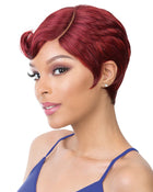 Eve in Fire Red