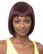 Bob Bang Wig 10 | Synthetic Wig by It's a Wig
