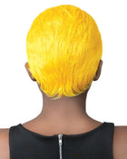 Zia in Yellow