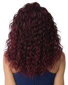 Swiss Lace Marina in TP1B/Burgundy