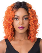 Swiss Lace Delaware in TT1B/Orange Copper