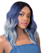 Swiss Lace Sun Kiss in 3NTTDemin Blue
